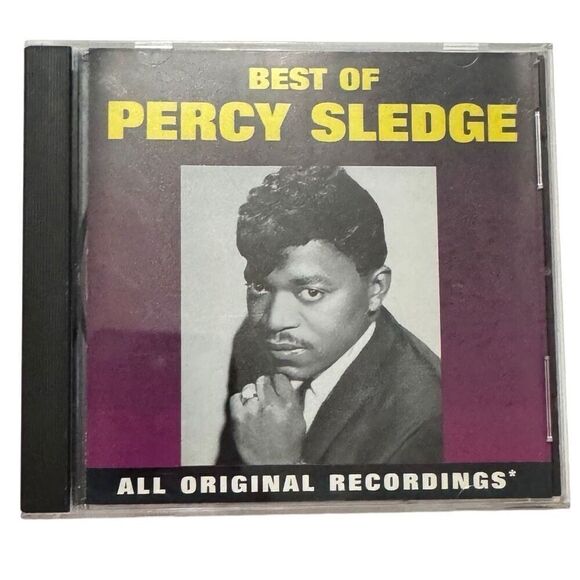 PERCY SLEDGE - THE BEST OF PERCY SLEDGE [CURB] CD 1996 - Picture 1 of 5